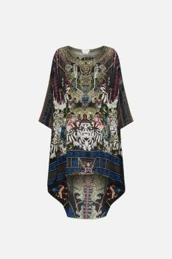 SCOOP BACK HEM DRESS HOLLYWOOD HEIST -clothing shop CAMILLA 00016114 SCOOP BACK HEM DRESS HOLLYWOOD HEIST GHOST