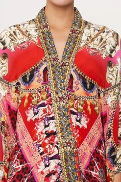 KIMONO COAT ARTESANIA MANIA 13 KIMONO COAT ARTESANIA MANIA -clothing shop CAMILLA 00016152 KIMONO COAT ARTESANIA MANIA 5