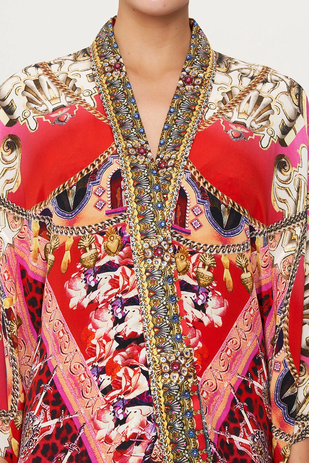 KIMONO COAT ARTESANIA MANIA 6 KIMONO COAT ARTESANIA MANIA - Image 6