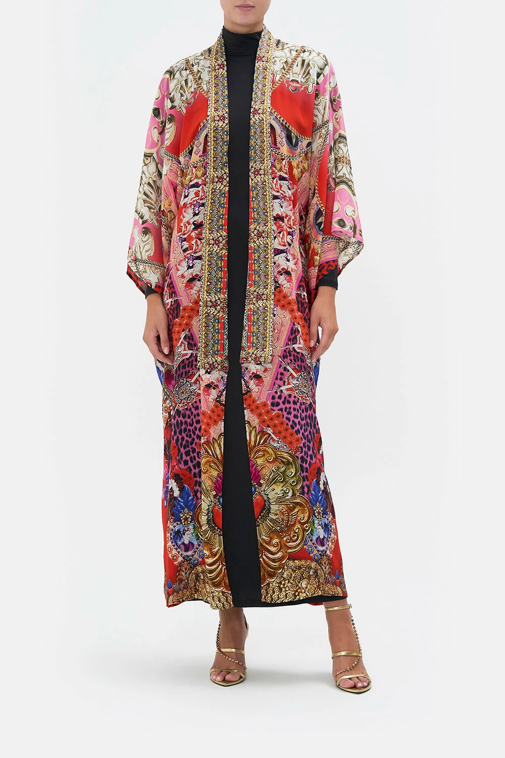 KIMONO COAT ARTESANIA MANIA 7 KIMONO COAT ARTESANIA MANIA - Image 7