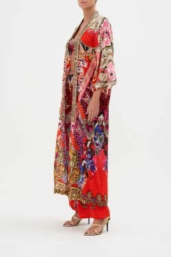 KIMONO COAT ARTESANIA MANIA 11 KIMONO COAT ARTESANIA MANIA -clothing shop CAMILLA 00016152 KIMONO COAT ARTESANIA MANIA NH 2