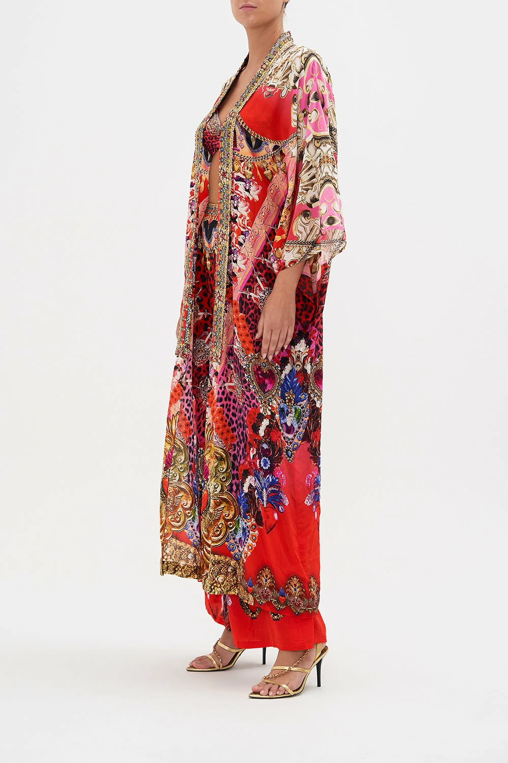 KIMONO COAT ARTESANIA MANIA 4 KIMONO COAT ARTESANIA MANIA - Image 4