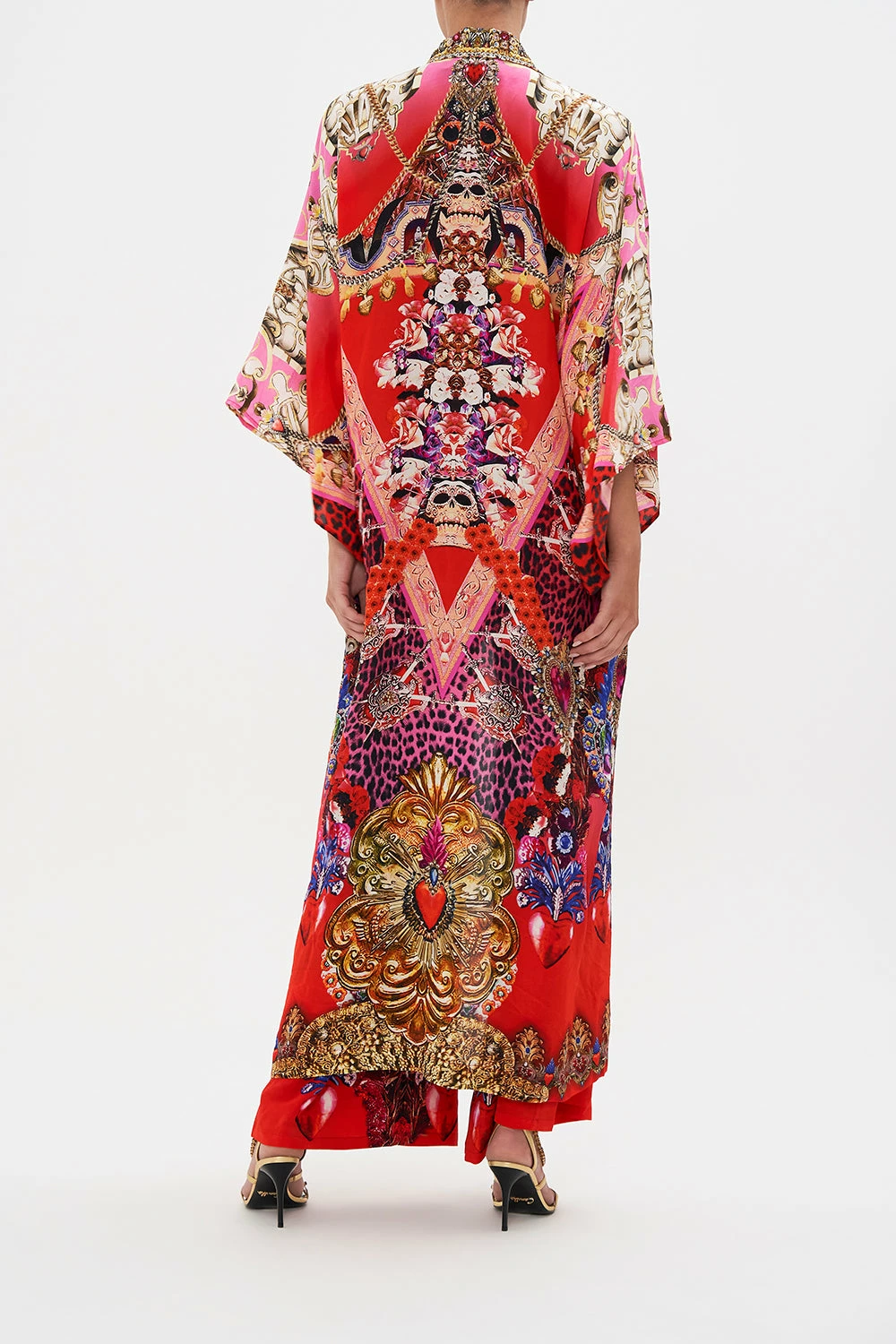 KIMONO COAT ARTESANIA MANIA 2 KIMONO COAT ARTESANIA MANIA - Image 2