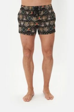 SHORT SWIM SHORT JAGGIS JEWELS -clothing shop CAMILLA 00016271 SHORT SWIM SHORT JAGGIS JEWELS 4