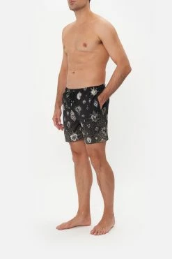 ELASTIC WAIST BOARDSHORT ORDER OF DISORDER -clothing shop CAMILLA 00016272 ELASTIC WAIST BOARDSHORT ORDER OF DISORDER 3