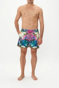 ELASTIC WAIST BOARDSHORT EXOTICA EROTICA