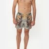 ELASTIC WAIST BOARDSHORT NATURAL INSTINCT