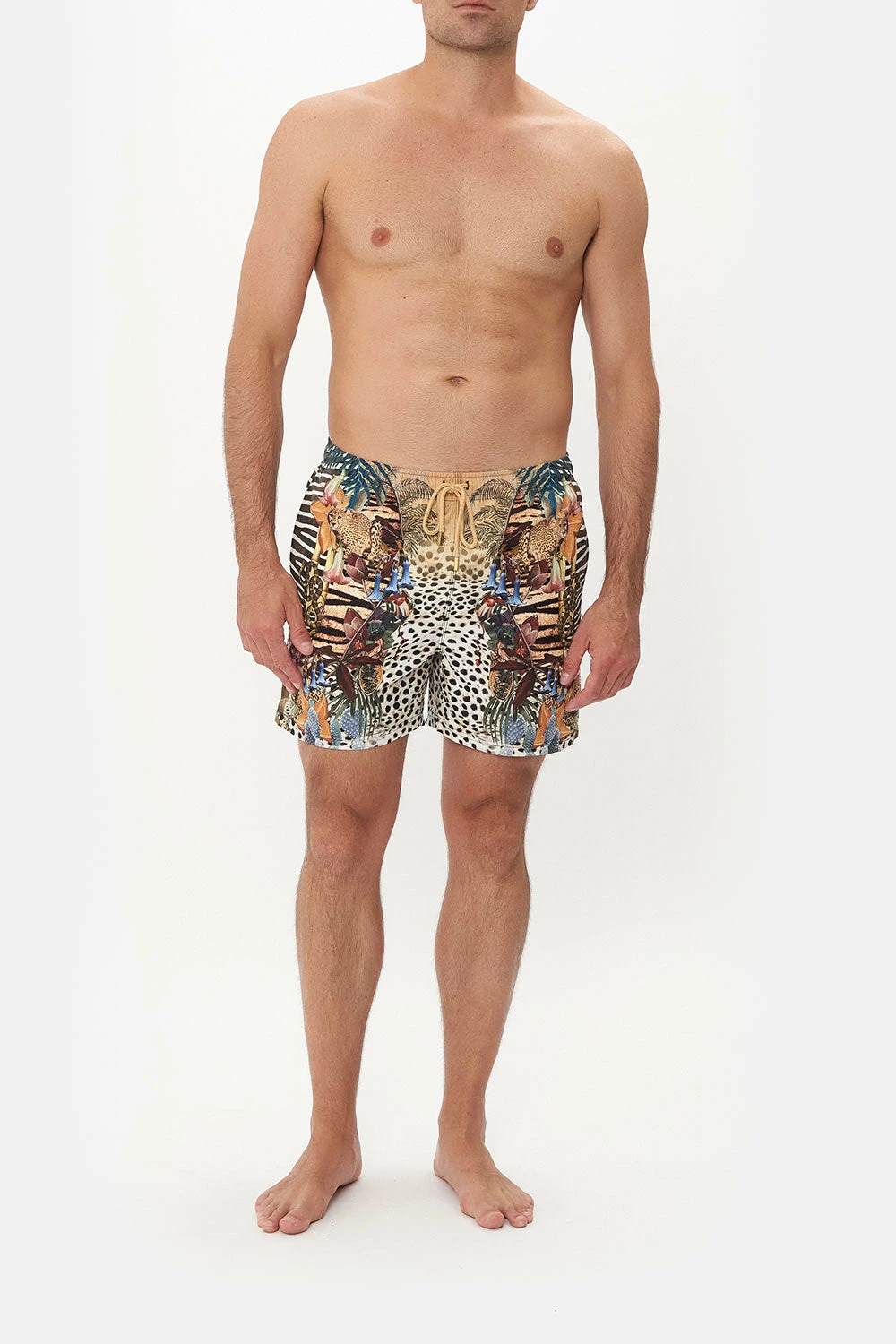 ELASTIC WAIST BOARDSHORT NATURAL INSTINCT 1 ELASTIC WAIST BOARDSHORT NATURAL INSTINCT