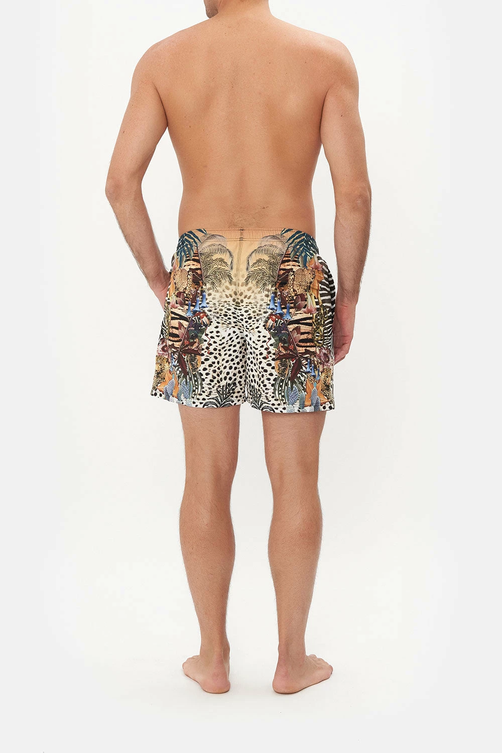 ELASTIC WAIST BOARDSHORT NATURAL INSTINCT 2 ELASTIC WAIST BOARDSHORT NATURAL INSTINCT - Image 2