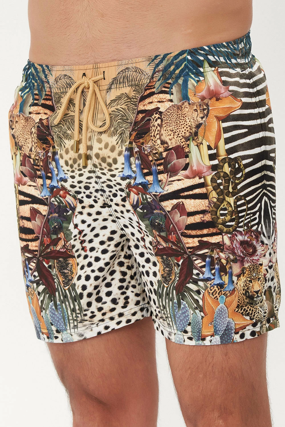 ELASTIC WAIST BOARDSHORT NATURAL INSTINCT 6 ELASTIC WAIST BOARDSHORT NATURAL INSTINCT - Image 6