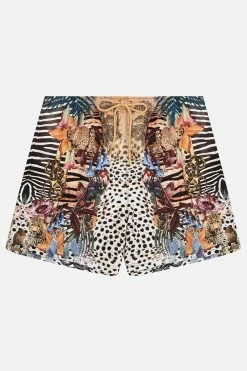 ELASTIC WAIST BOARDSHORT NATURAL INSTINCT 8 ELASTIC WAIST BOARDSHORT NATURAL INSTINCT -clothing shop CAMILLA 00016274 ELASTIC WAIST BOARDSHORT NATURAL INSTINCT GHOST 1