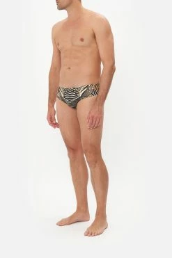 SWIM BRIEF FOR THE LOVE OF LEO -clothing shop CAMILLA 00016275 SWIM BRIEF FOR THE LOVE OF LEO 2