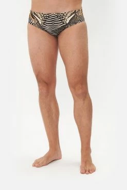 SWIM BRIEF FOR THE LOVE OF LEO -clothing shop CAMILLA 00016275 SWIM BRIEF FOR THE LOVE OF LEO 4
