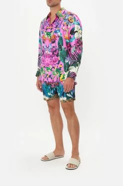 MENS OVERSIZED SHIRT EXOTICA EROTICA -clothing shop CAMILLA 00016285 MENS OVERSIZED SHIRT EXOTICA EROTICA 2