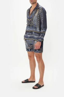 LONG SLEEVE CAMP COLLARED SHIRT FOREVER FAMILY -clothing shop CAMILLA 00016288 LONG SLEEVE CAMP COLLARED SHIRT FOREVER FAMILY 2