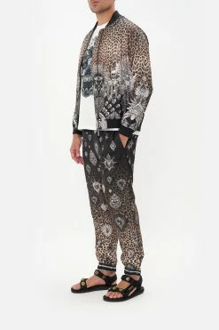 ZIP THROUGH BOMBER JACKET ORDER OF DISORDER -clothing shop CAMILLA 00016345 ZIP THROUGH BOMBER JACKET ORDER OF DISORDER 2