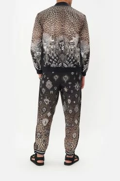 ZIP THROUGH BOMBER JACKET ORDER OF DISORDER -clothing shop CAMILLA 00016345 ZIP THROUGH BOMBER JACKET ORDER OF DISORDER 3