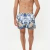 ELASTIC WAIST BOARDSHORT REIGN OF ROSES