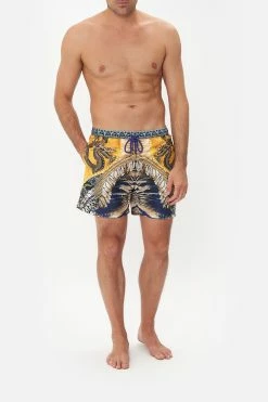 ELASTIC WAIST BOARDSHORT DANCE OF THE DRAGON
