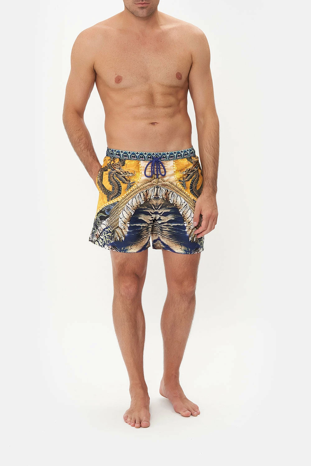 ELASTIC WAIST BOARDSHORT DANCE OF THE DRAGON 1 ELASTIC WAIST BOARDSHORT DANCE OF THE DRAGON