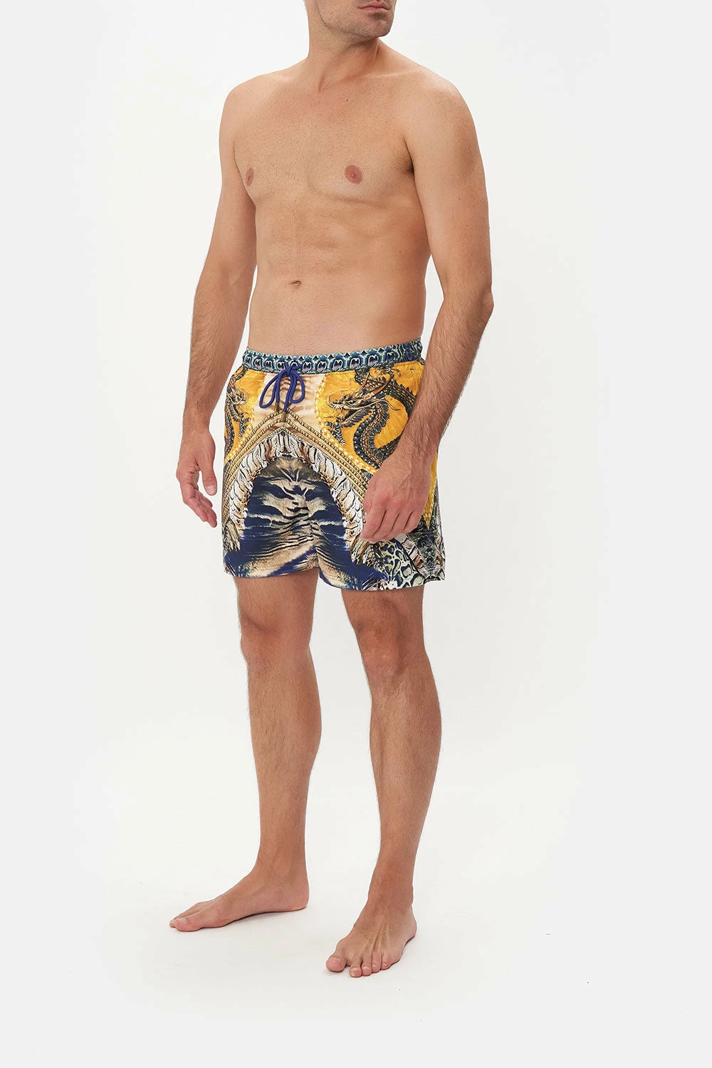 ELASTIC WAIST BOARDSHORT DANCE OF THE DRAGON 4 ELASTIC WAIST BOARDSHORT DANCE OF THE DRAGON - Image 4