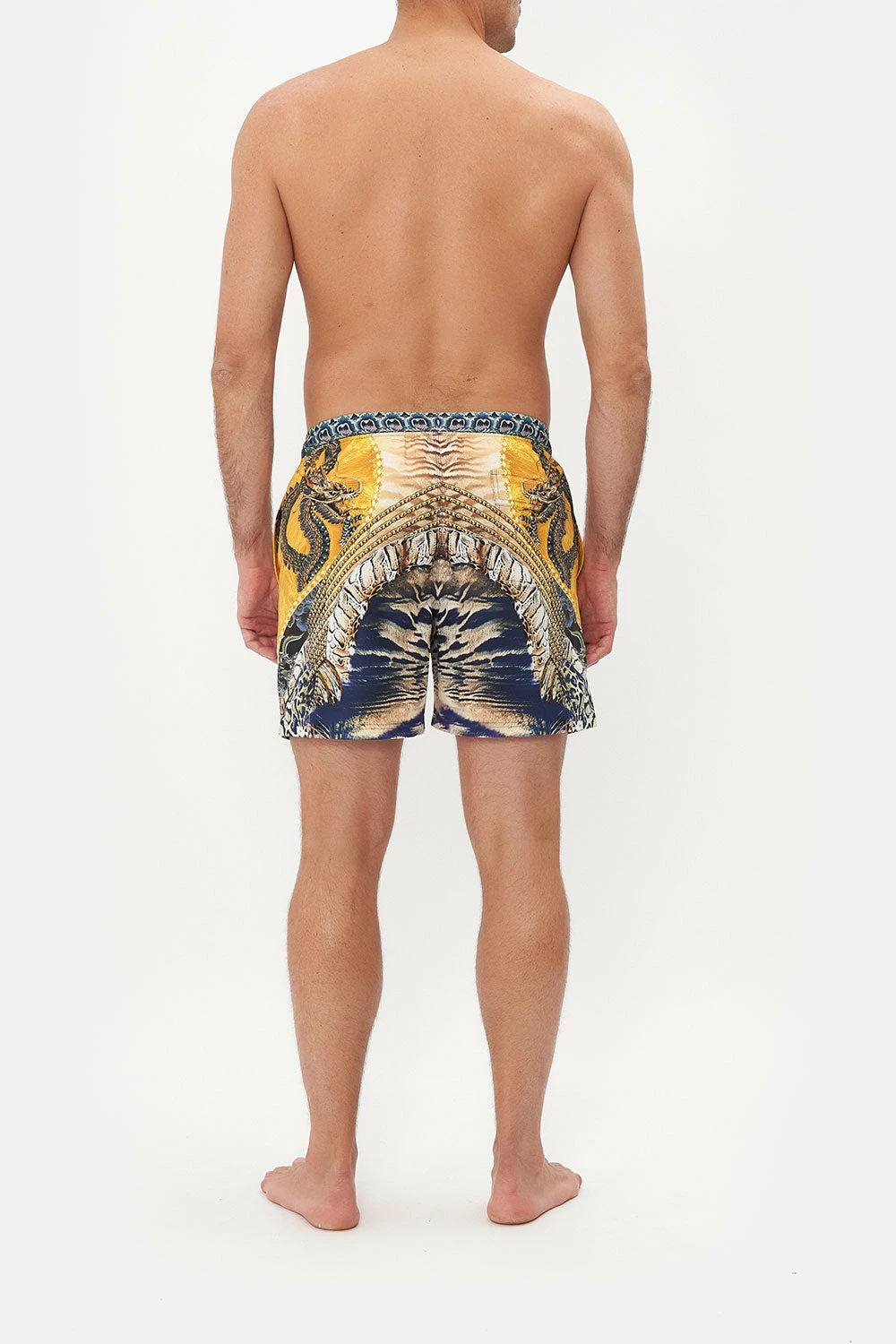 ELASTIC WAIST BOARDSHORT DANCE OF THE DRAGON 2 ELASTIC WAIST BOARDSHORT DANCE OF THE DRAGON - Image 2