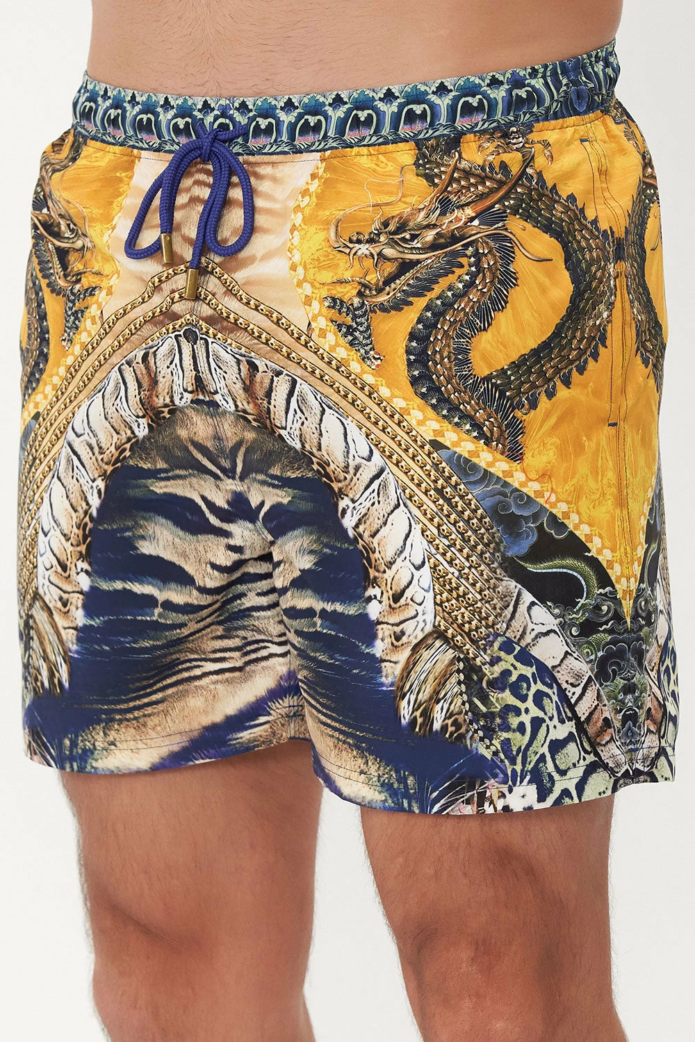 ELASTIC WAIST BOARDSHORT DANCE OF THE DRAGON 6 ELASTIC WAIST BOARDSHORT DANCE OF THE DRAGON - Image 6