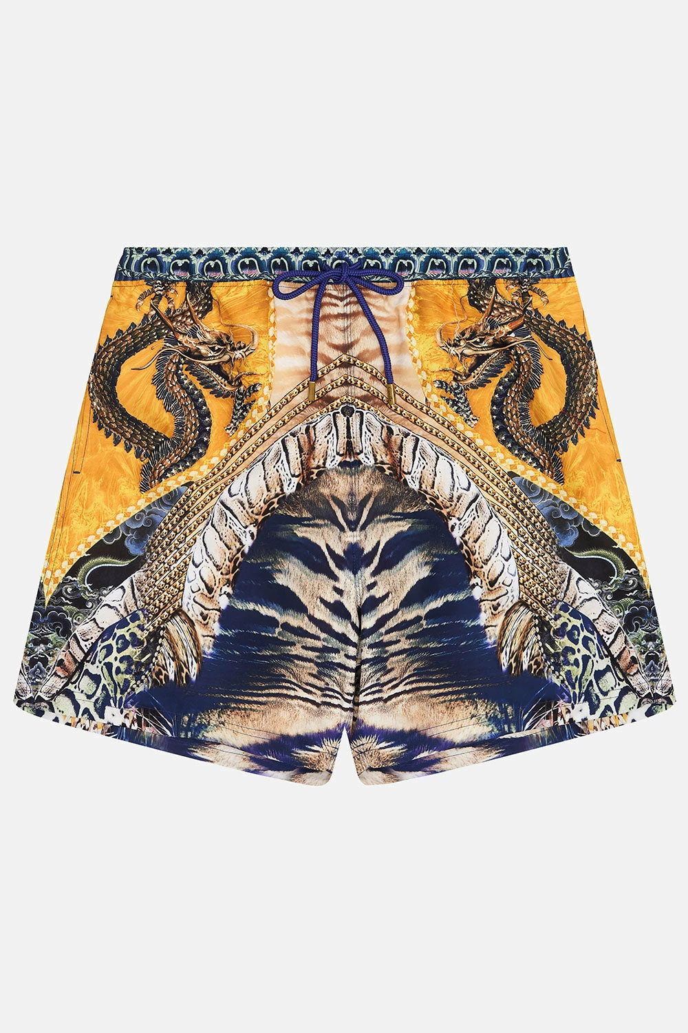 ELASTIC WAIST BOARDSHORT DANCE OF THE DRAGON 3 ELASTIC WAIST BOARDSHORT DANCE OF THE DRAGON - Image 3
