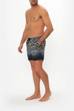 ELASTIC WAIST BOARDSHORT KNIGHT OF THE WILD 7 ELASTIC WAIST BOARDSHORT KNIGHT OF THE WILD -clothing shop CAMILLA 00016596 ELASTIC WAIST BOARDSHORT KNIGHT OF THE WILD 2