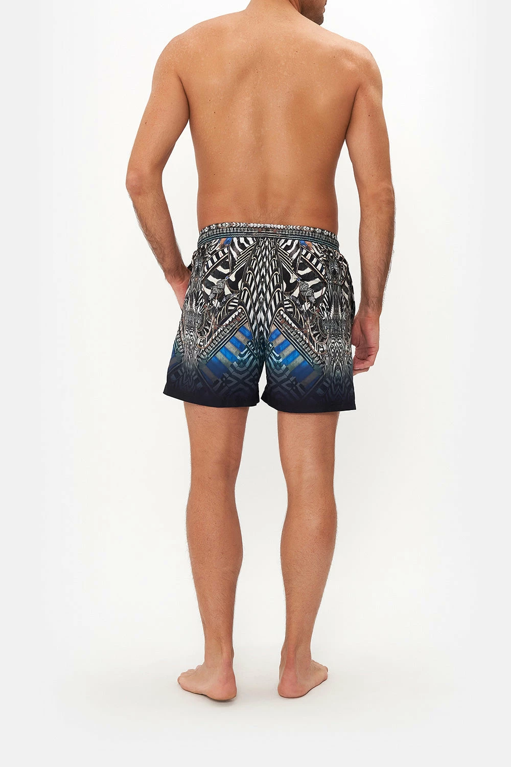 ELASTIC WAIST BOARDSHORT KNIGHT OF THE WILD 2 ELASTIC WAIST BOARDSHORT KNIGHT OF THE WILD - Image 2