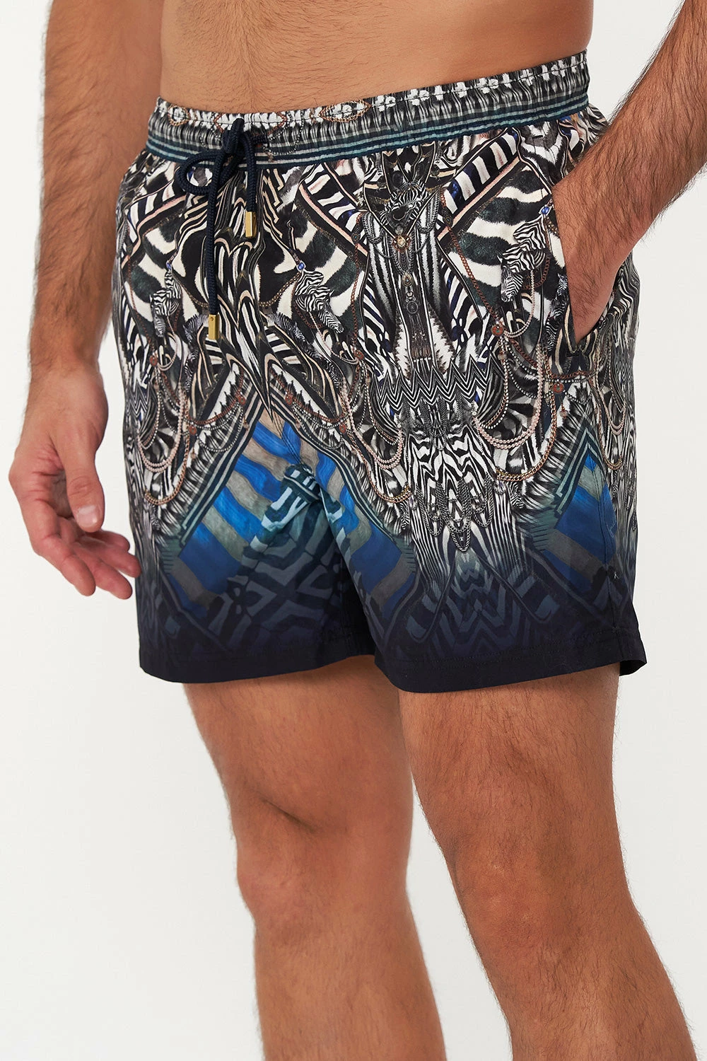 ELASTIC WAIST BOARDSHORT KNIGHT OF THE WILD 4 ELASTIC WAIST BOARDSHORT KNIGHT OF THE WILD - Image 4