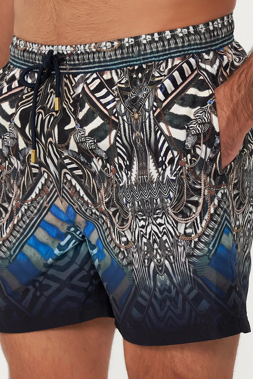 ELASTIC WAIST BOARDSHORT KNIGHT OF THE WILD 5 ELASTIC WAIST BOARDSHORT KNIGHT OF THE WILD - Image 5