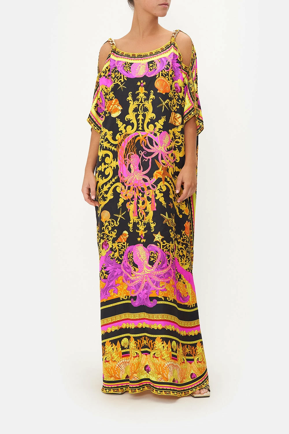 SLIM KAFTAN WITH HARDWARE OCTOPIA 1 SLIM KAFTAN WITH HARDWARE OCTOPIA