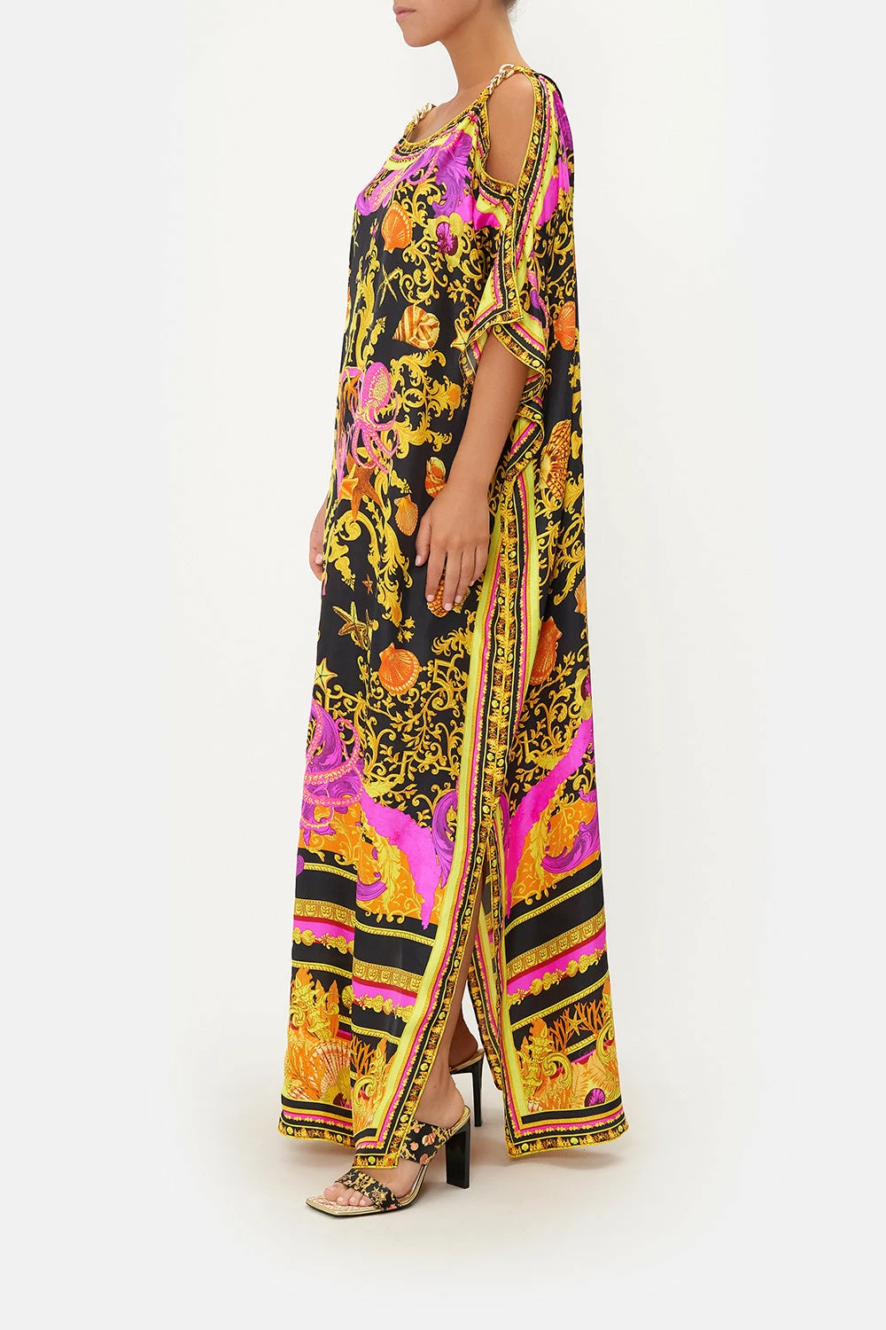 SLIM KAFTAN WITH HARDWARE OCTOPIA 4 SLIM KAFTAN WITH HARDWARE OCTOPIA - Image 4