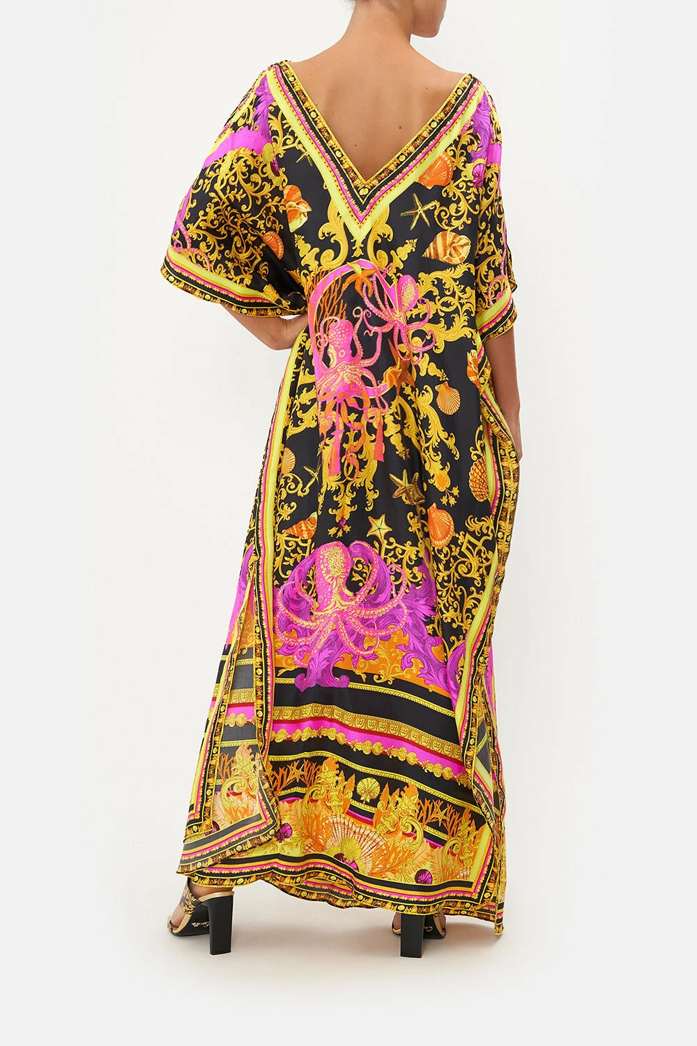 SLIM KAFTAN WITH HARDWARE OCTOPIA 2 SLIM KAFTAN WITH HARDWARE OCTOPIA - Image 2