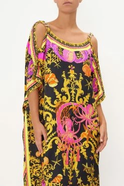 SLIM KAFTAN WITH HARDWARE OCTOPIA 12 SLIM KAFTAN WITH HARDWARE OCTOPIA -clothing shop CAMILLA 00016792 SLIM KAFTAN WITH HARDWARE OCTOPIA 4