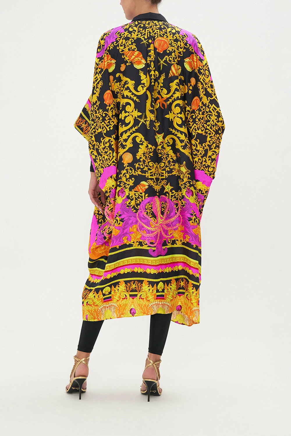 BATWING KAFTAN OCTOPIA 8 BATWING KAFTAN OCTOPIA - Image 8