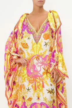 SCARF TIE KAFTAN SQUID SQUAD -clothing shop CAMILLA 00016818 SCARF TIE KAFTAN SQUID SQUAD 4