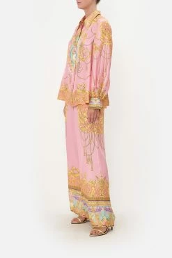 CURVED COLLAR BLOUSE MERMAID MOTEL -clothing shop CAMILLA 00016826 CURVED COLLAR BLOUSE MERMAID MOTEL 2