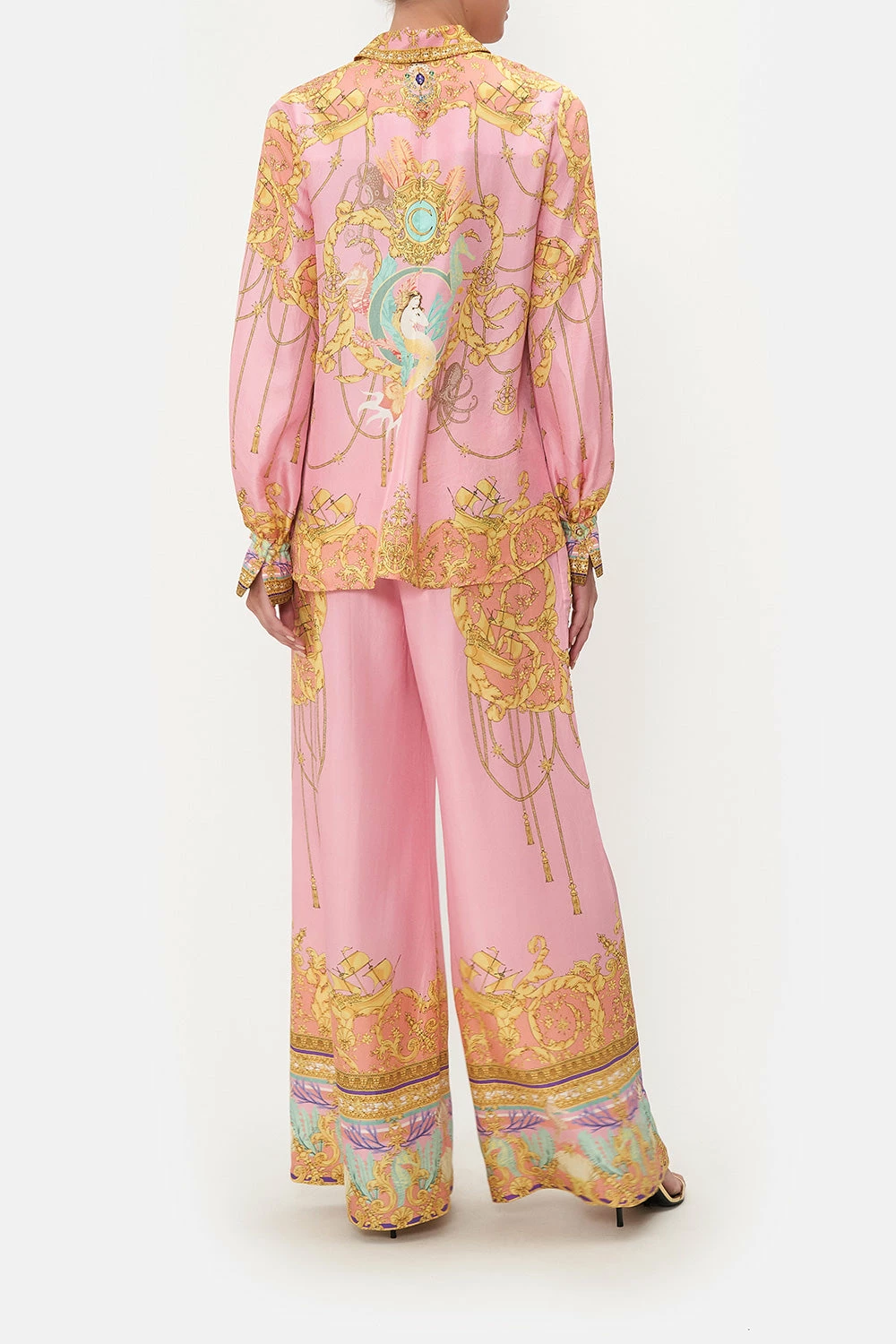 CURVED COLLAR BLOUSE MERMAID MOTEL 2 CURVED COLLAR BLOUSE MERMAID MOTEL - Image 2