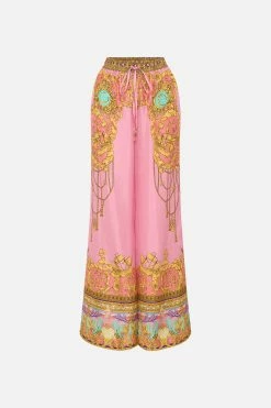 LOUNGE PANT MERMAID MOTEL -clothing shop CAMILLA 00016827 LOUNGE PANT MERMAID MOTEL GHOST