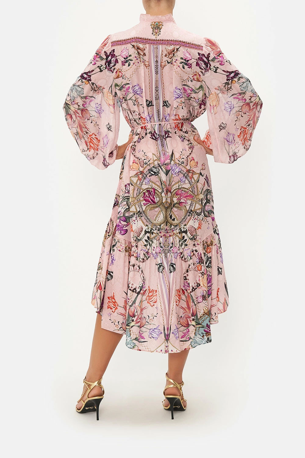 BLOUSON HIGH LOW DRESS MAD AS A SNAKE - Image 2