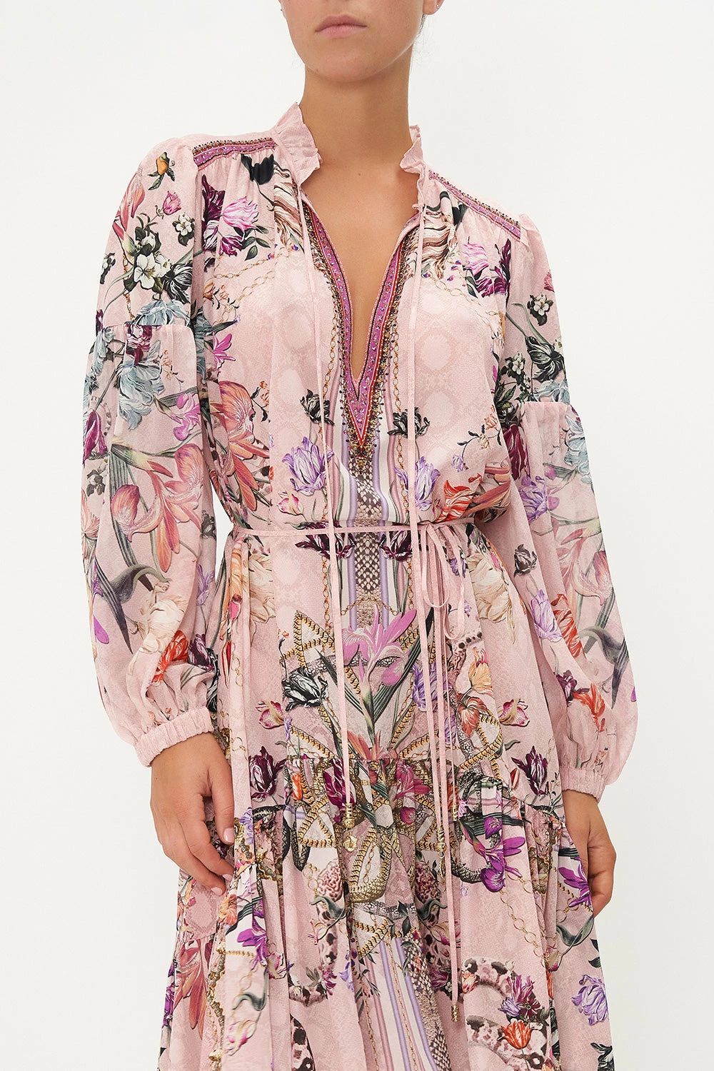 BLOUSON HIGH LOW DRESS MAD AS A SNAKE - Image 5