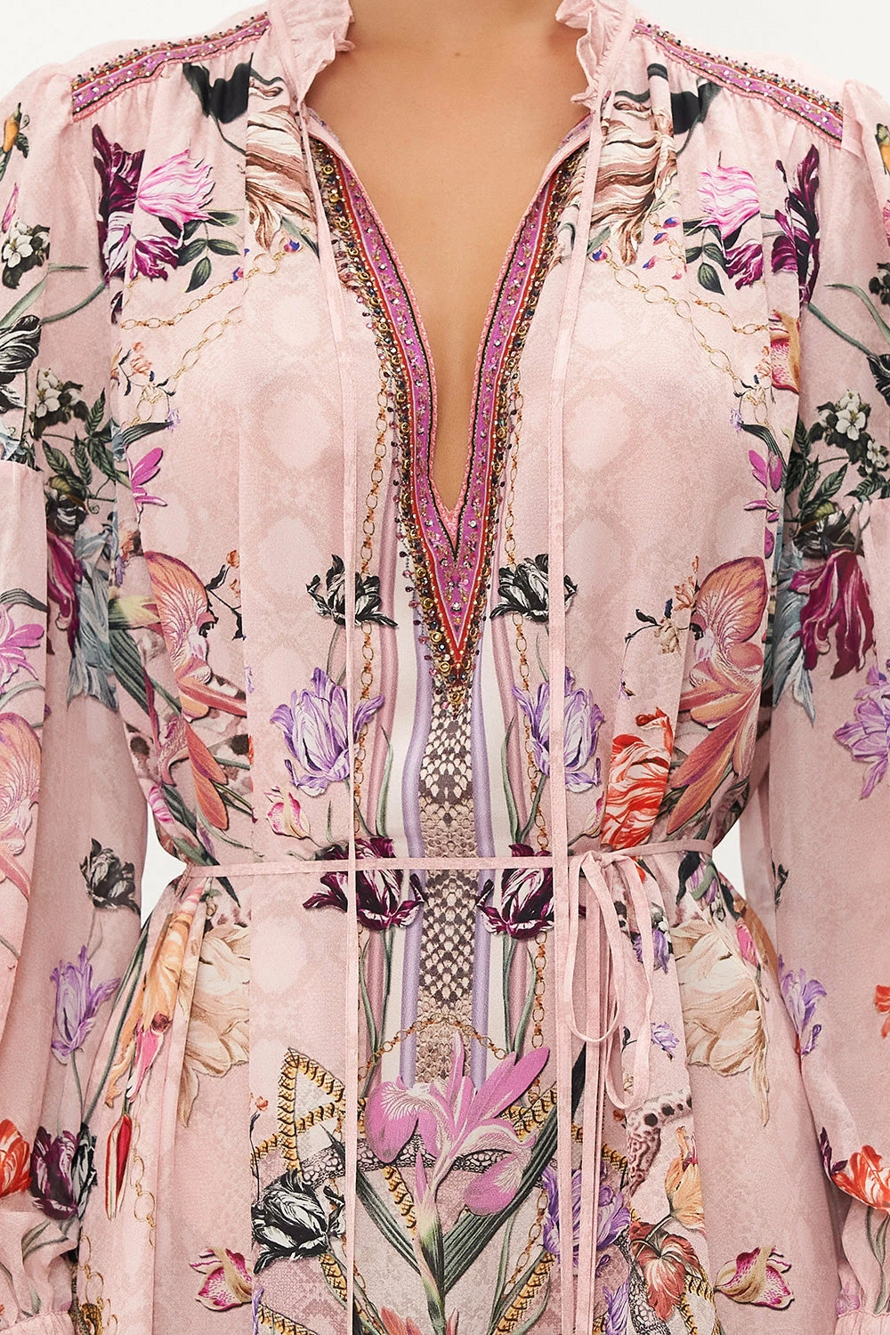 BLOUSON HIGH LOW DRESS MAD AS A SNAKE - Image 6