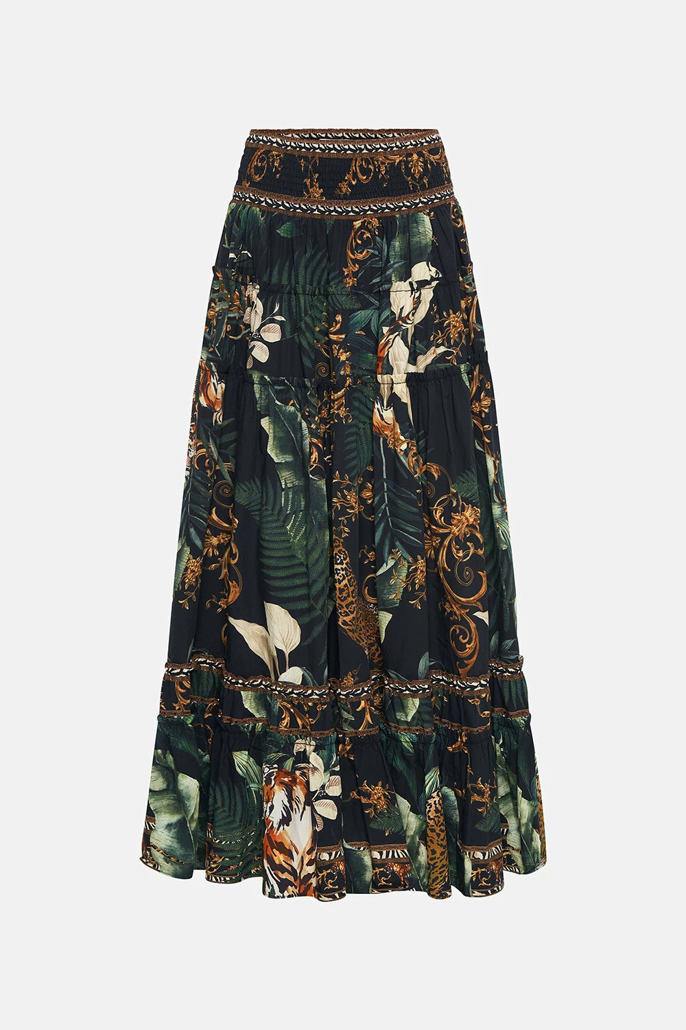 4 TIERED GATHERED SKIRT EASY TIGER 3 4 TIERED GATHERED SKIRT EASY TIGER - Image 3