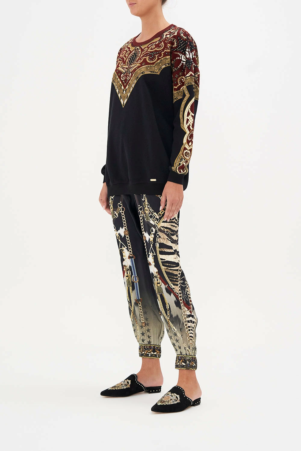 OVERSIZED SWEATER BOSS OF THE BRUMBIES - Image 4