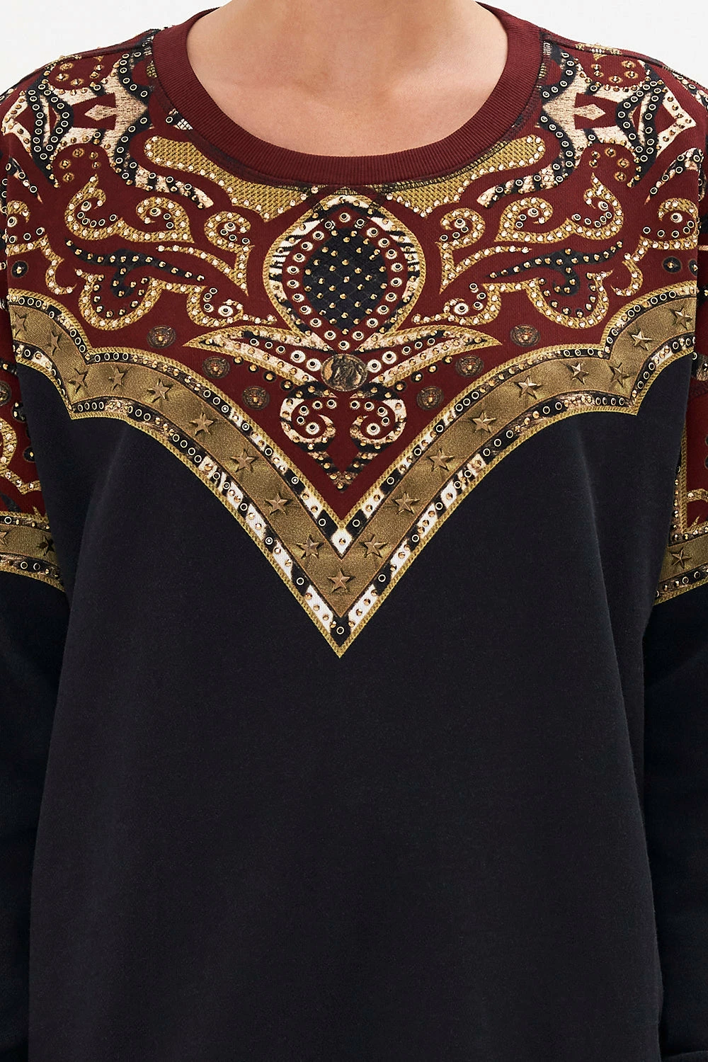 OVERSIZED SWEATER BOSS OF THE BRUMBIES - Image 6