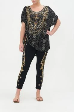 LEGGINGS BOSS OF THE BRUMBIES 15 LEGGINGS BOSS OF THE BRUMBIES -clothing shop CAMILLA 00016934 LEGGINGS BOSS OF THE BRUMBIES MTL 1