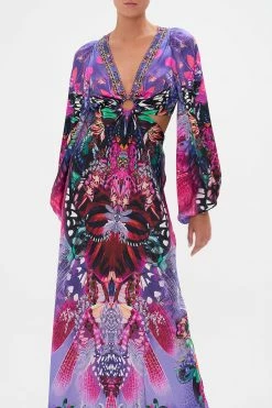 U-RING CUT OUT DRESS INDIRA -clothing shop CAMILLA 00016993 U RING CUT OUT DRESS INDIRA 4