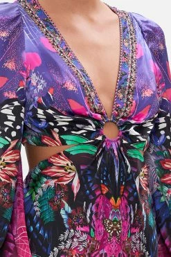 U-RING CUT OUT DRESS INDIRA -clothing shop CAMILLA 00016993 U RING CUT OUT DRESS INDIRA 5